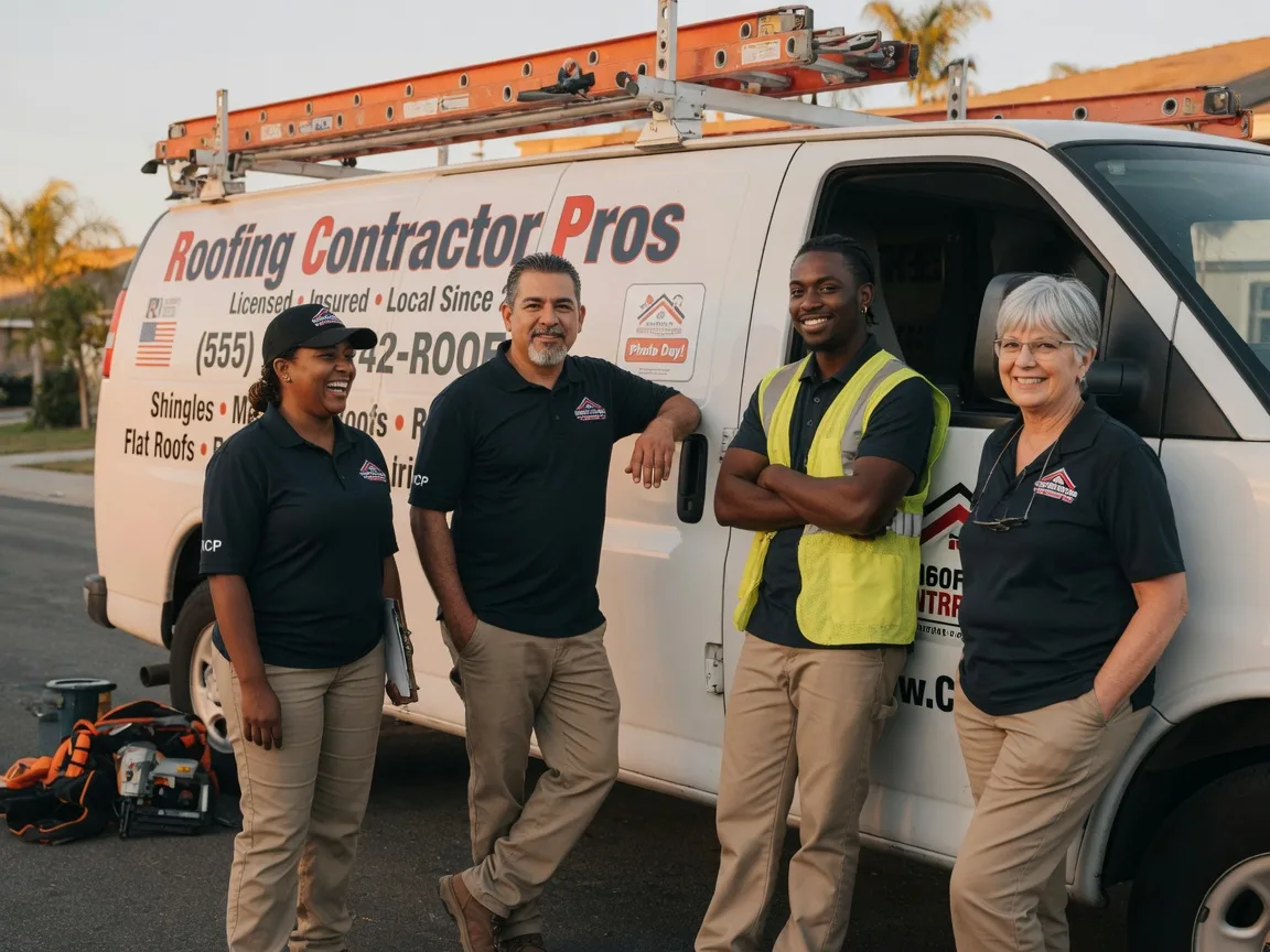Local Roofing Contractors company in Seal Beach, CA